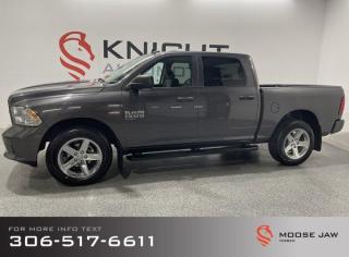 Used 2022 RAM 1500 Classic Express | Low Km's | Heated Seats/Wheel | Remote Start for sale in Moose Jaw, SK