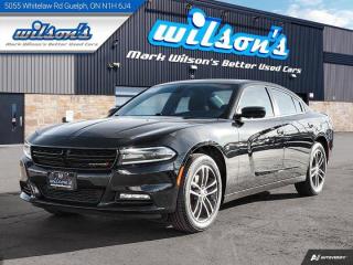 Used 2019 Dodge Charger SXT AWD, Navigation, Sunroof, Power Group, Alloy Wheels and More! for sale in Guelph, ON