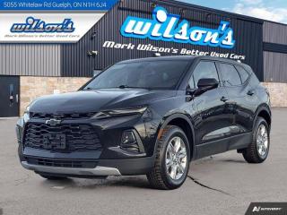 *This Chevrolet Blazer Features the Following Options*Dealer Certified Pre-Owned. This Chevrolet Blazer boasts a 3.6L engine powering this Automatic transmission. Air Conditioning, Bluetooth, Heated Seats, Tilt Steering Wheel, Steering Radio Controls, Power Windows, Power Locks, Traction Control, Power Mirrors, Power Drivers Seat, AWD, Android Auto / Apple CarPlay, Alloy Wheels.*Visit Us Today *Come in for a quick visit at Mark Wilsons Better Used Cars, 5055 Whitelaw Road, Guelph, ON N1H 6J4 to claim your Chevrolet Blazer!500+ VEHICLES! ONE MASSIVE LOCATION!Free Contactless Local Delivery!HASSLE-FREE, NO-HAGGLE, LIVE MARKET PRICING!FINANCING! - Better than bank rates! 6 Months, No Payments available on approved credit OAC. Zero Down Available. We have expert credit specialists to secure the best possible rate for you! We are your financing broker, let us do all the leg work on your behalf! Click the RED Apply for Financing button to the right to get started or drop in today!BAD CREDIT APPROVED HERE! - You dont need perfect credit to get a vehicle loan at Mark Wilsons Better Used Cars! We have a dedicated team of credit rebuilding experts on hand to help you get the car of your dreams!WE LOVE TRADE-INS! - Hassle free top dollar trade-in values!HISTORY: Free Carfax report included.EXTENDED WARRANTY: Available30 DAY WARRANTY INCLUDED: 30 Days, or 3,000 km (mechanical items only). No Claim Limit (abuse not covered)5 Day Exchange Privilege! *(Some conditions apply)CASH PRICES SHOWN: Excluding HST and Licensing Fees.2019 - 2024 vehicles may be daily rentals. Please inquire with your Salesperson.