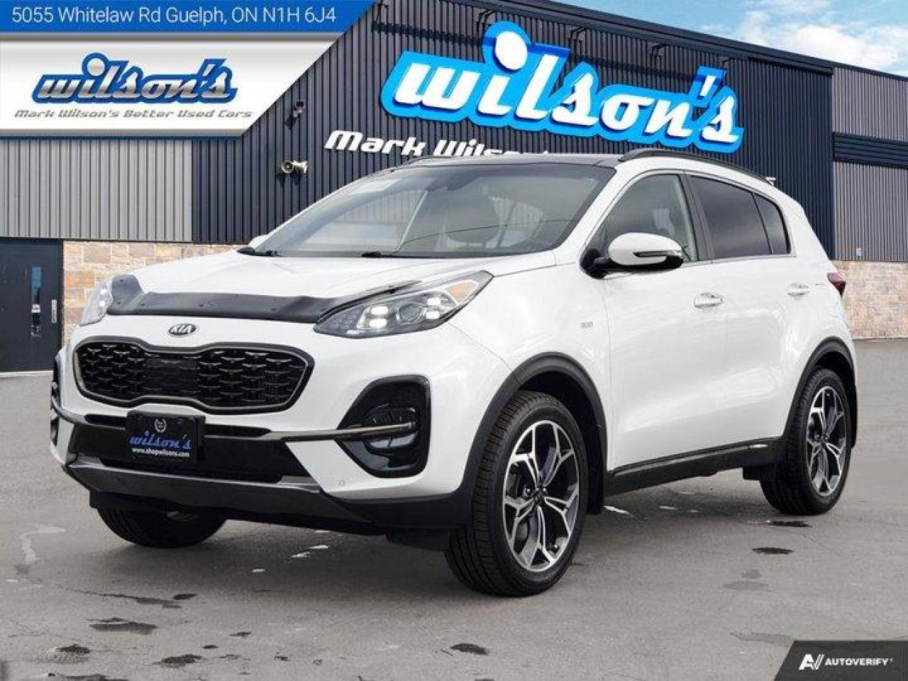 Used 2020 Kia Sportage SX, AWD, Navigation, Sunroof, Leather, Reverse Camera, Heated Seats and More! for sale in Guelph, ON