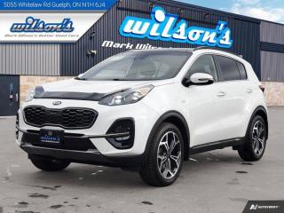 Used 2020 Kia Sportage SX, AWD, Navigation, Sunroof, Leather, Reverse Camera, Heated Seats and More! for sale in Guelph, ON