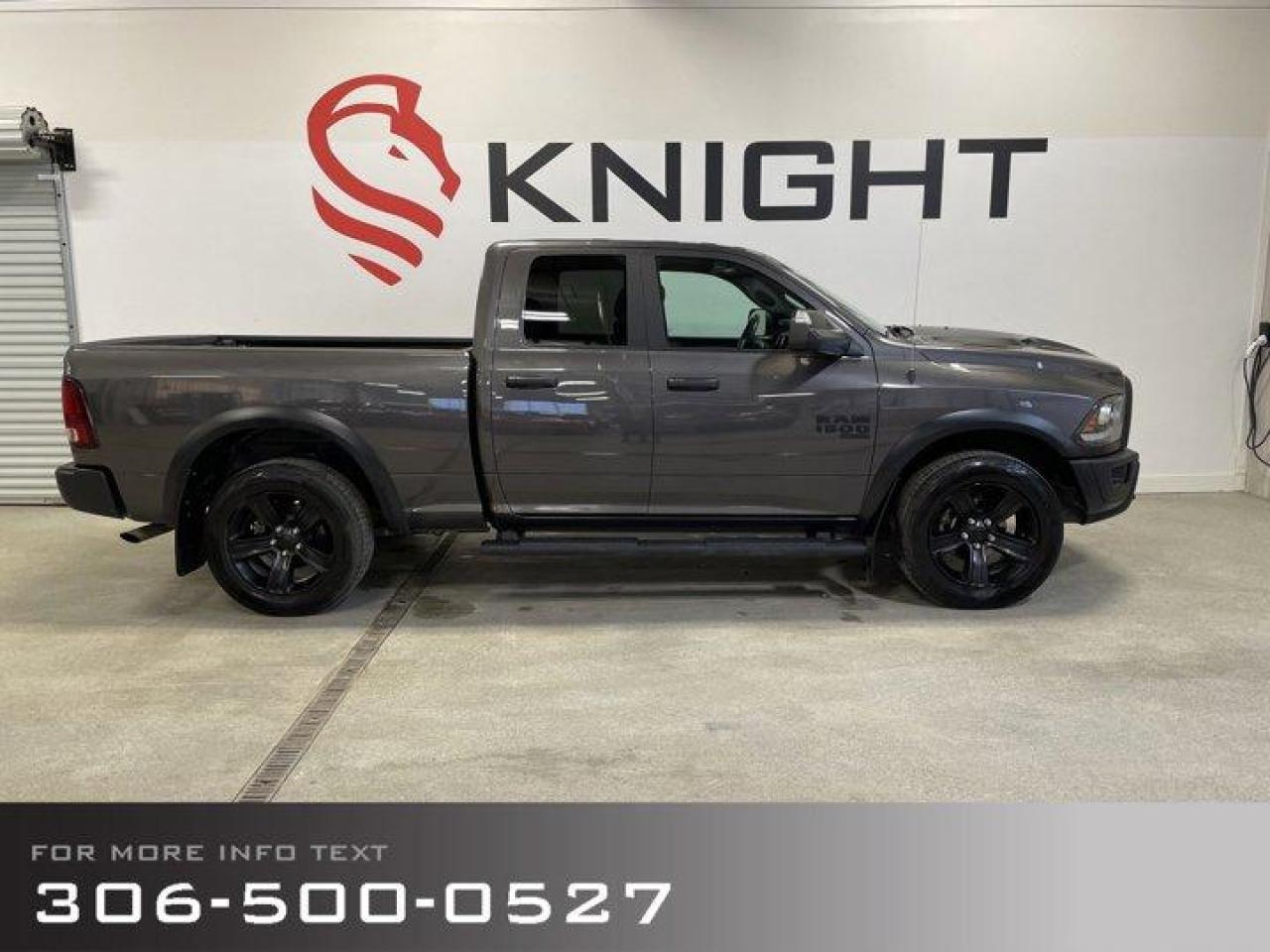 Used 2021 RAM 1500 Classic WARLOCK for sale in Moose Jaw, SK