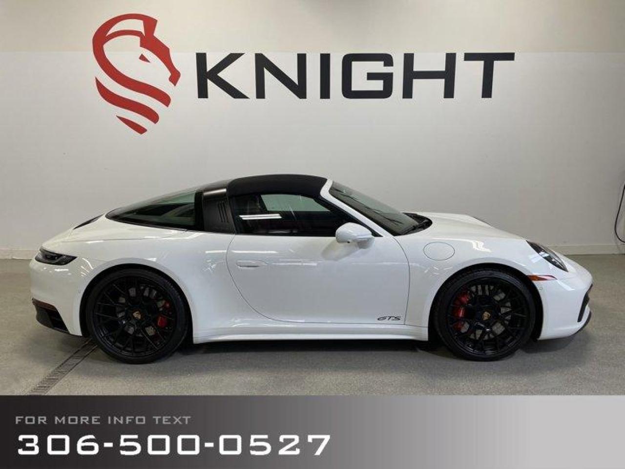 Used 2022 Porsche 911 4 GTS, Rare, Like New! for sale in Moose Jaw, SK