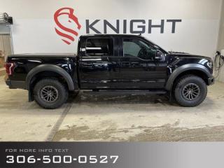 Used 2019 Ford F-150 Raptor, Local Trade! for sale in Moose Jaw, SK