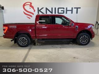 Used 2022 Ford F-150 Lariat Sport, New Tires! for sale in Moose Jaw, SK