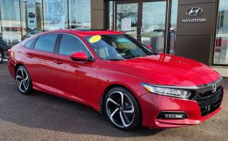 Used 2018 Honda Accord Sport for sale in Port Hawkesbury, NS