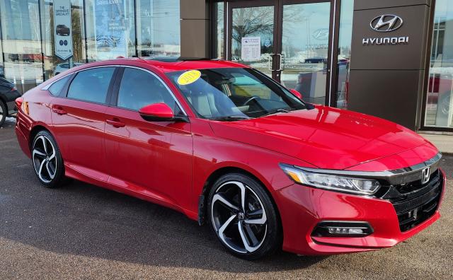 2018 Honda Accord Sport