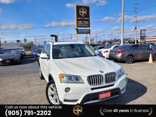 Used 2013 BMW X3 No Accidents | xDrive28i for sale in Brampton, ON