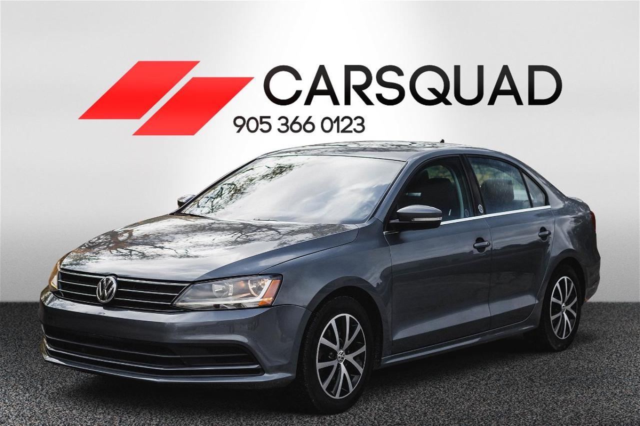 Used 2017 Volkswagen Jetta wolfsburg for sale in Mississauga, ON