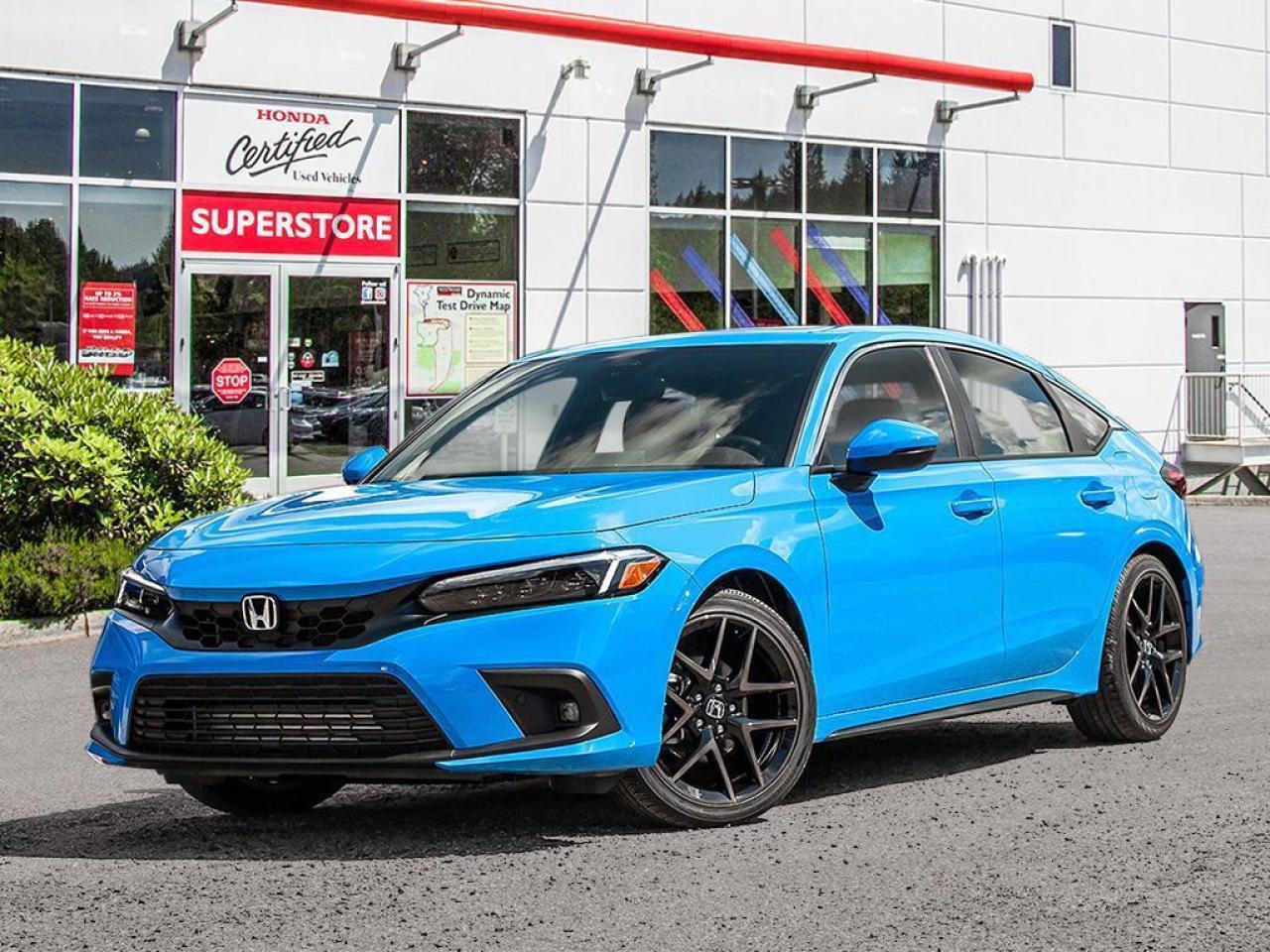 New 2024 Honda Civic Hatchback Sport Touring for sale in Port Moody, BC