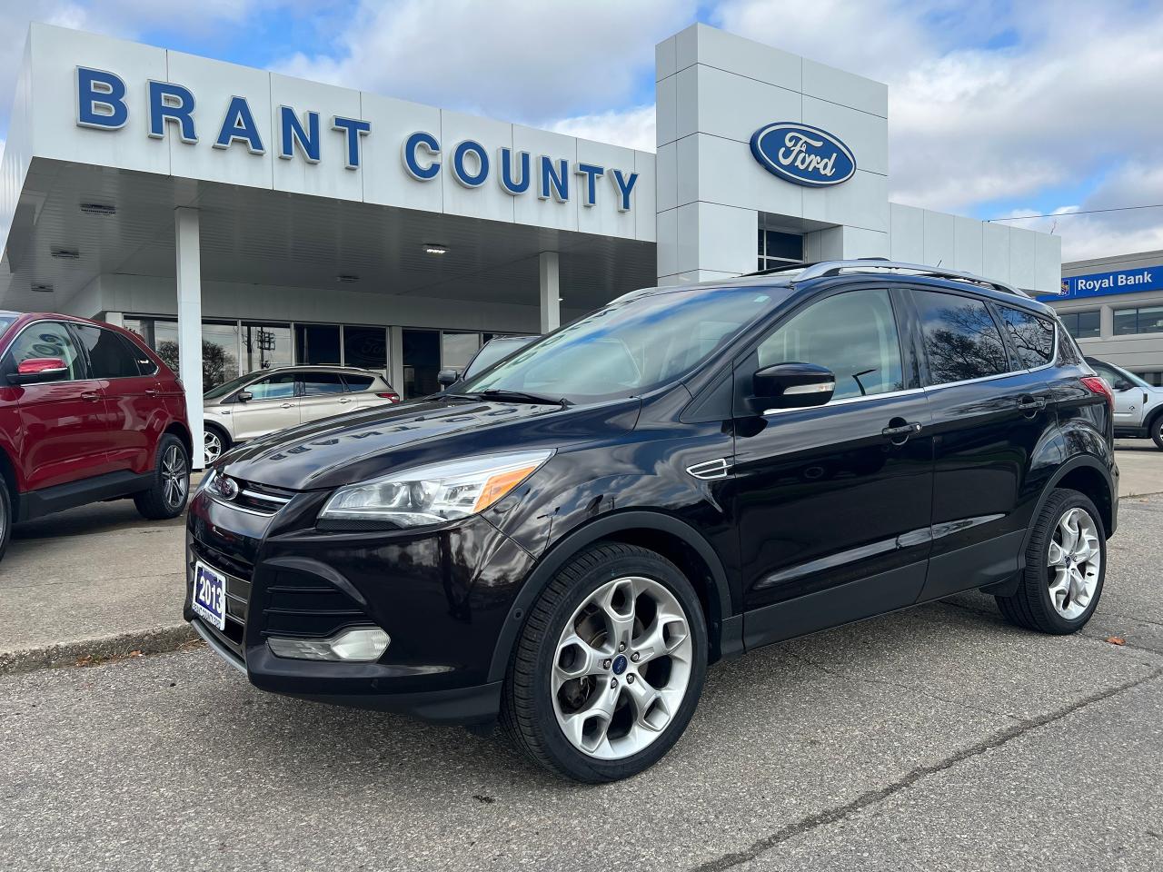Used 2013 Ford Escape 4WD 4DR TITANIUM for sale in Brantford, ON