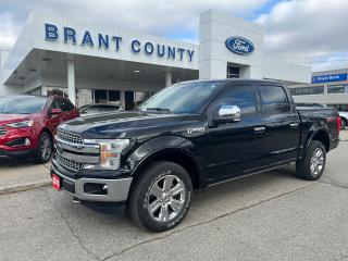 Used 2019 Ford F-150 LARIAT 4WD SUPERCREW 5.5' BOX for sale in Brantford, ON