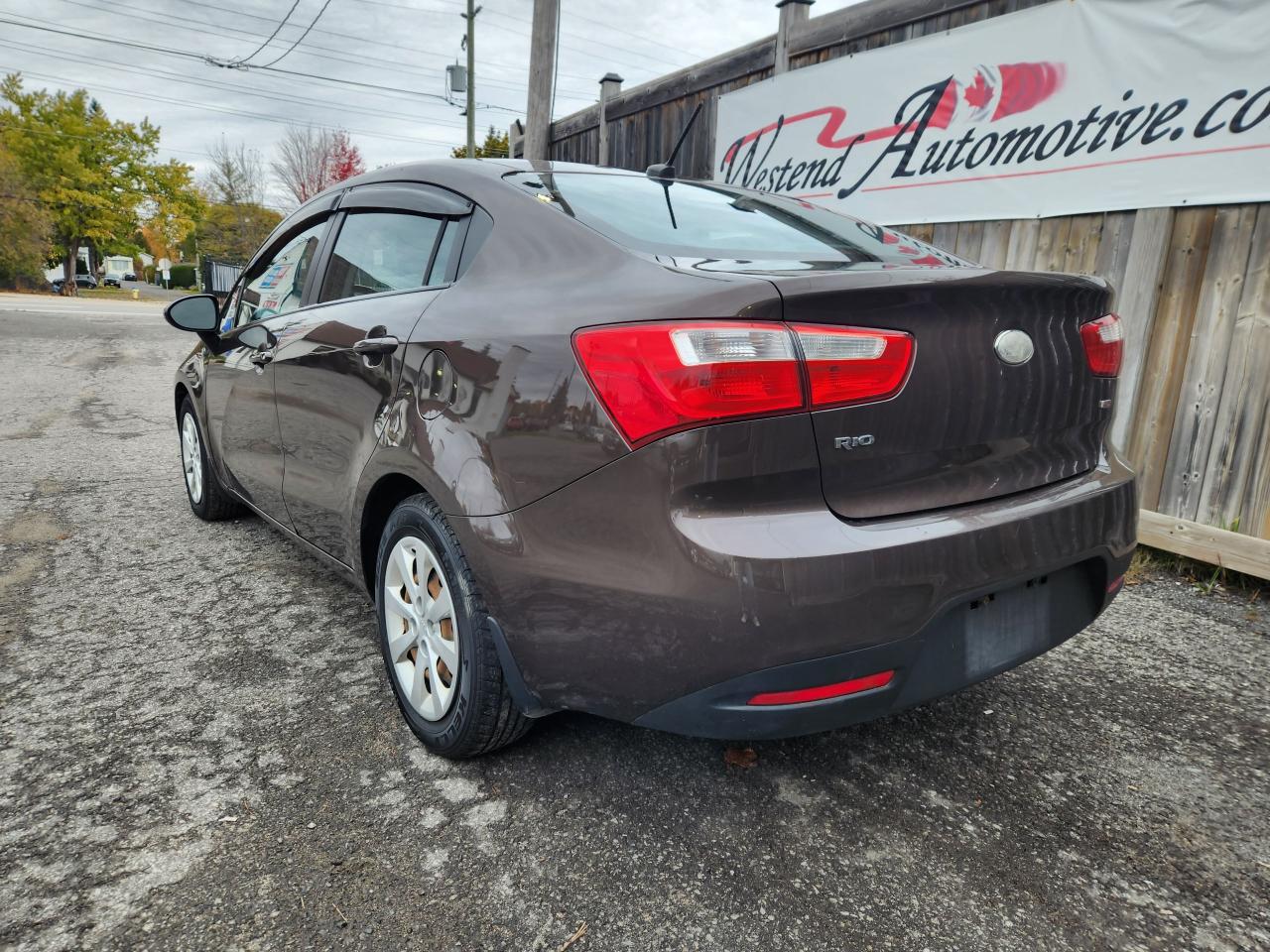 2014 Kia Rio LX+ - Photo #3