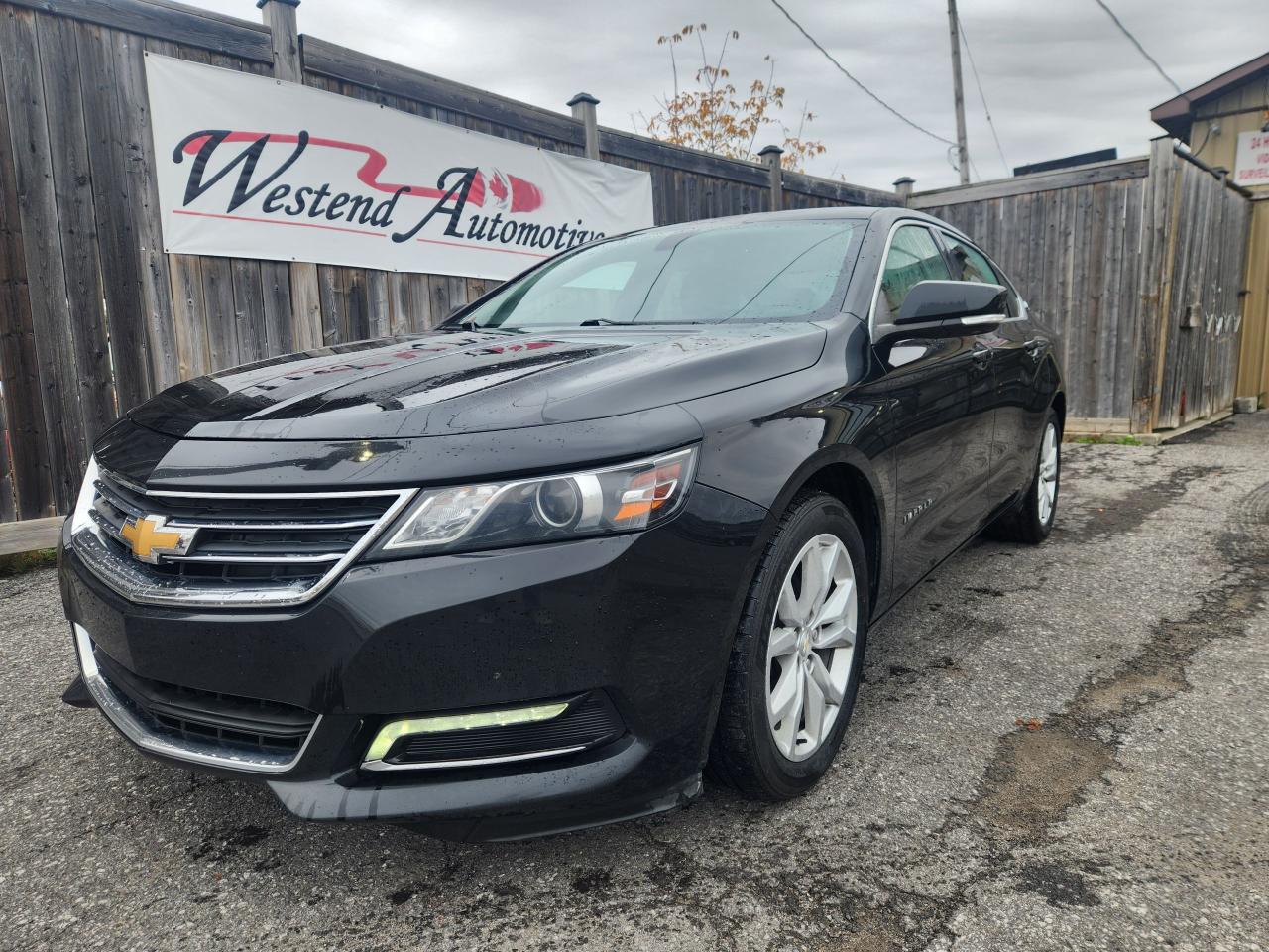 2018 Chevrolet Impala LT - Photo #1