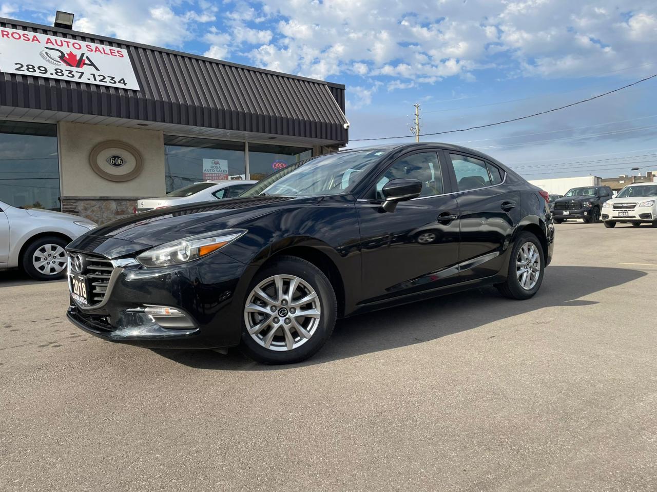 2018 Mazda MAZDA3 AUTO NO ACCIDENT BLINDSPOT CAMERA B-TOOTH ALLOY - Photo #1