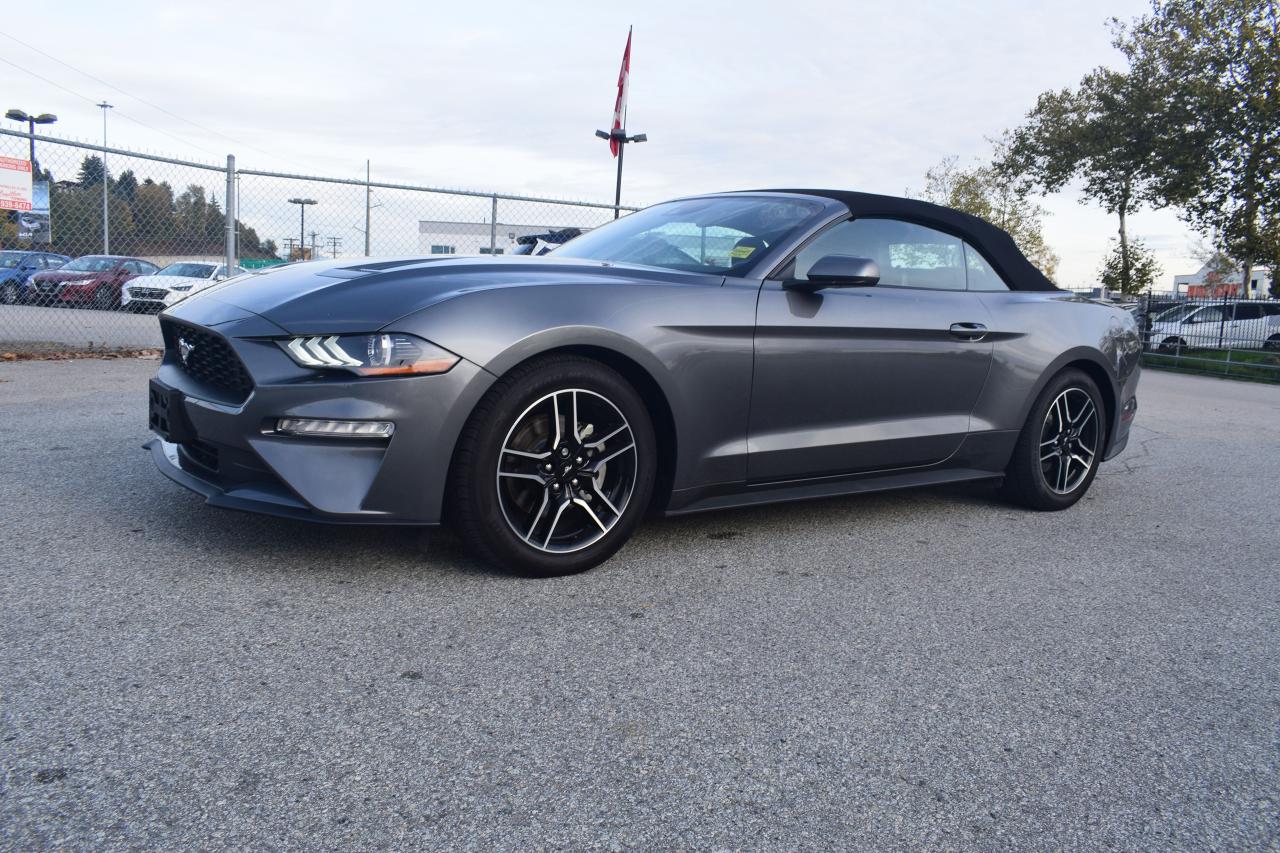 Used 2023 Ford Mustang ECOBOOST CONV for sale in Coquitlam, BC