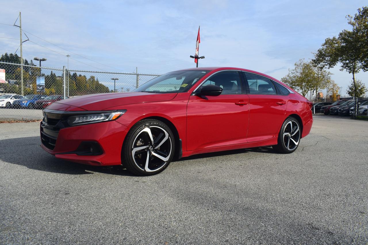 Used 2021 Honda Accord Sport for sale in Coquitlam, BC