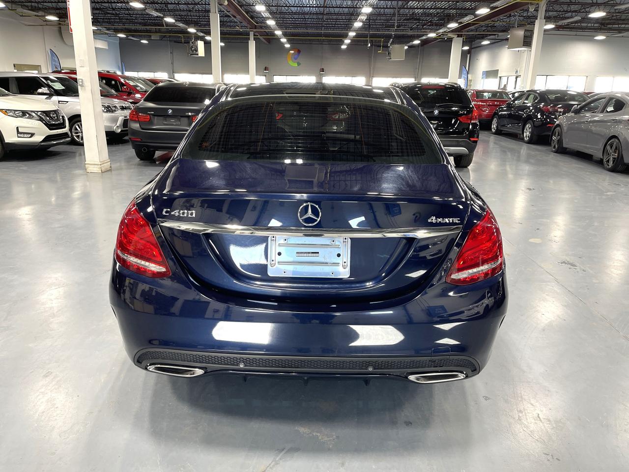 2015 Mercedes-Benz C-Class C 400 - Photo #4