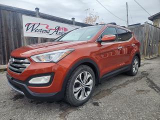 Used 2014 Hyundai Santa Fe Sport Limited for sale in Stittsville, ON