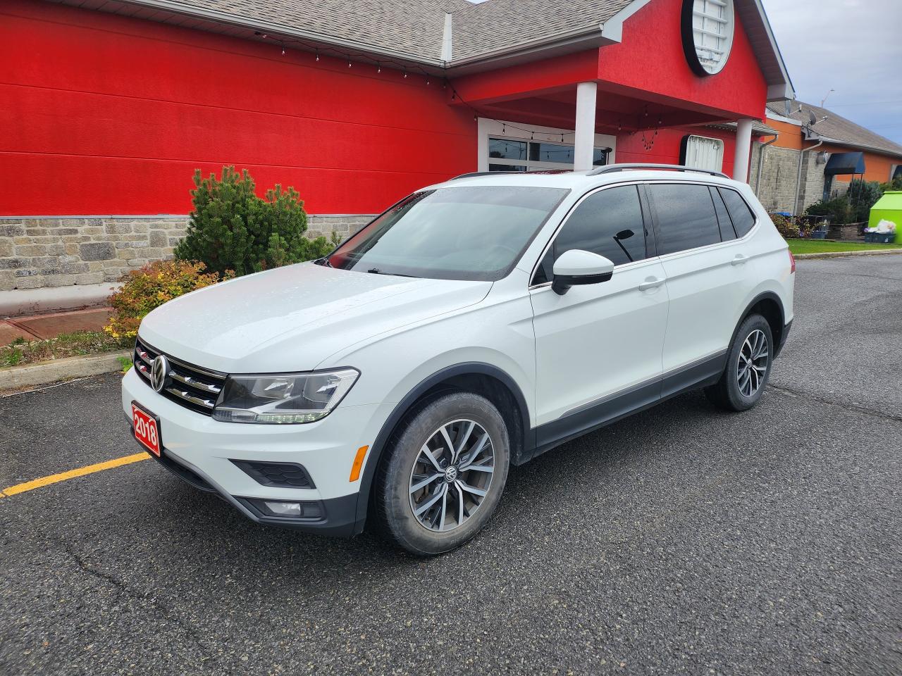 2018 Volkswagen Tiguan COMFORTLINE