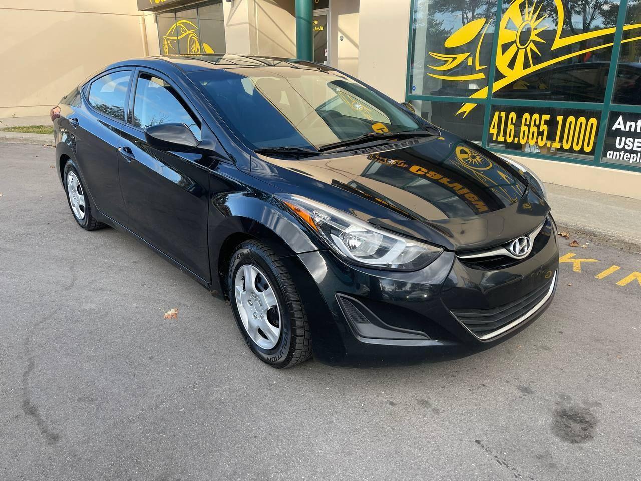 Used 2015 Hyundai Elantra 4dr Sdn Auto for sale in North York, ON