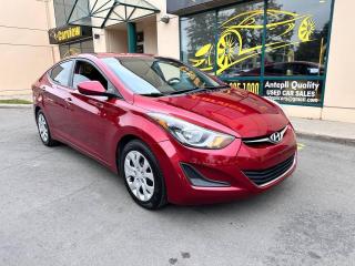 Used 2015 Hyundai Elantra 4dr Sdn Auto for sale in North York, ON