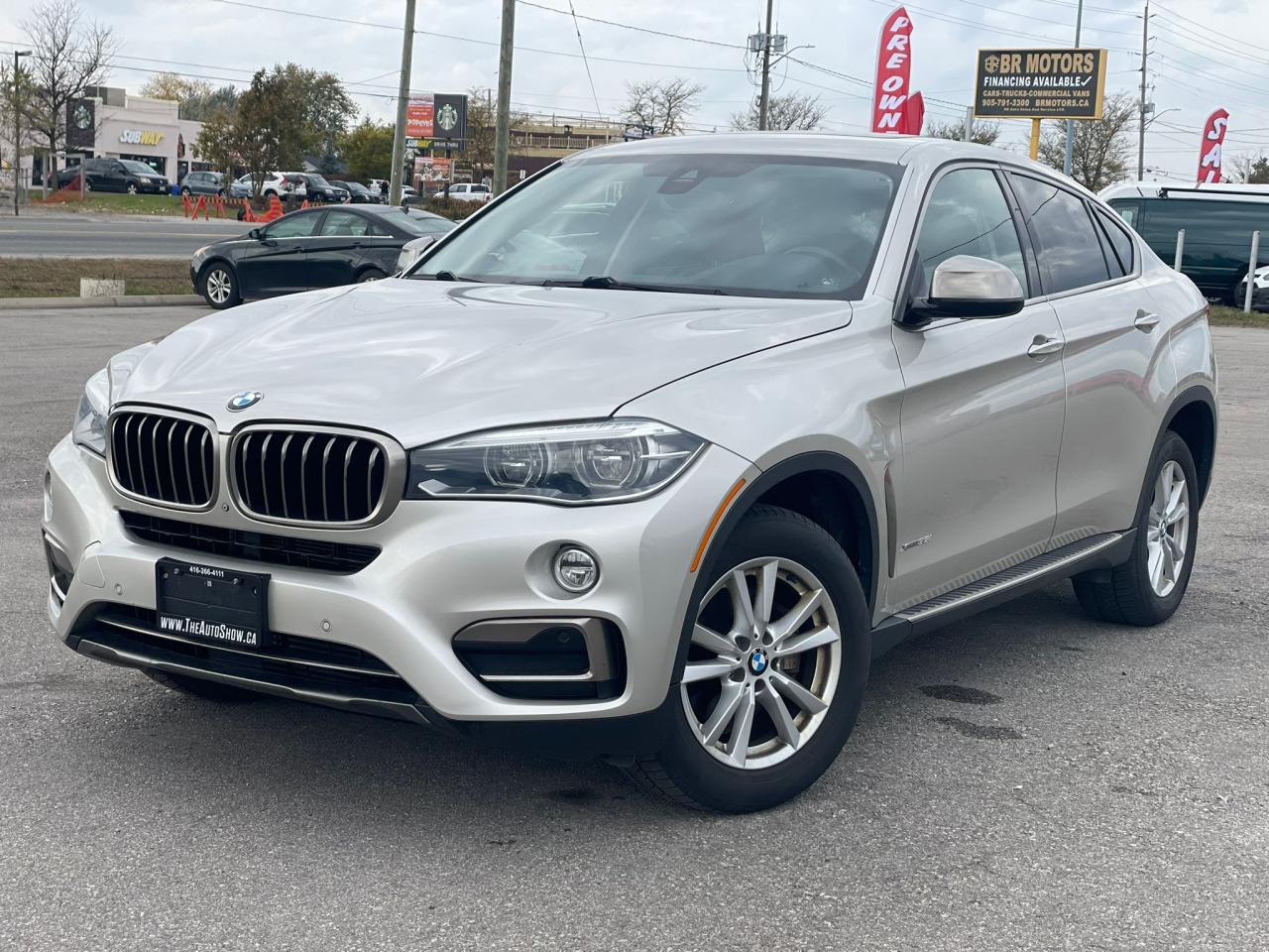 2015 BMW X6 xDrive35i Photo1