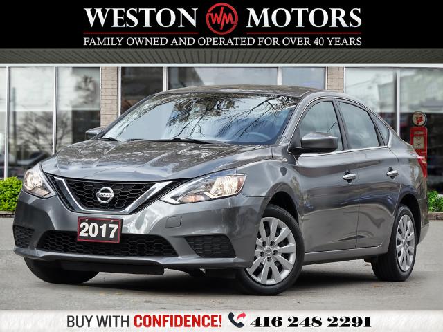 2017 Nissan Sentra **REV CAM*POWER GROUP*HEATED SEATS!!!***