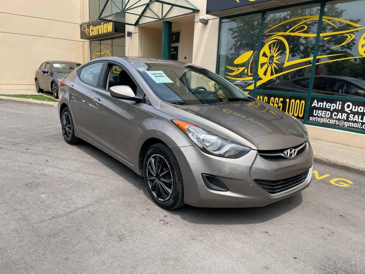 Used 2013 Hyundai Elantra 4dr Sdn Auto for sale in North York, ON