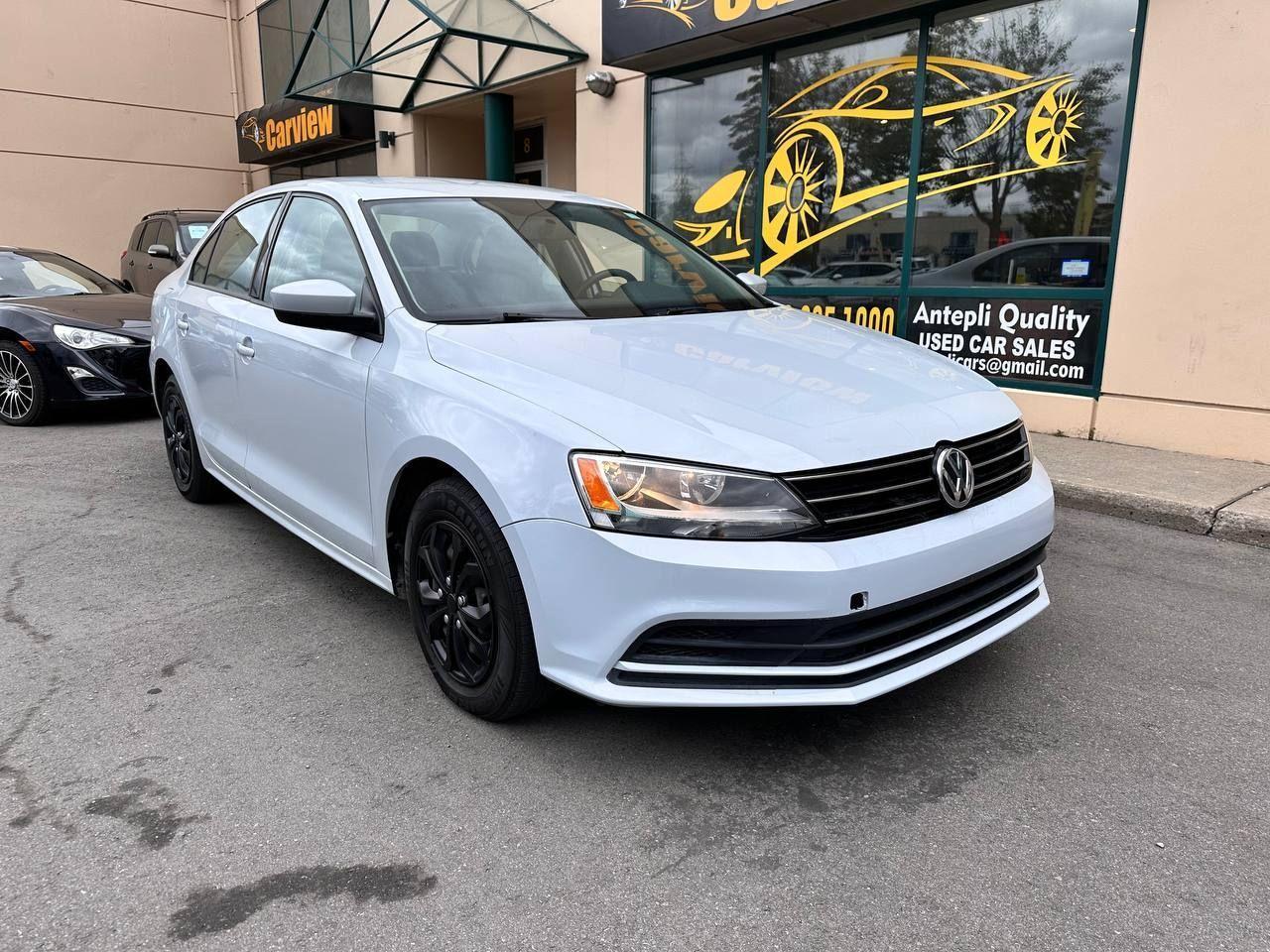 Used 2017 Volkswagen Jetta TRENDLINE+ for sale in North York, ON