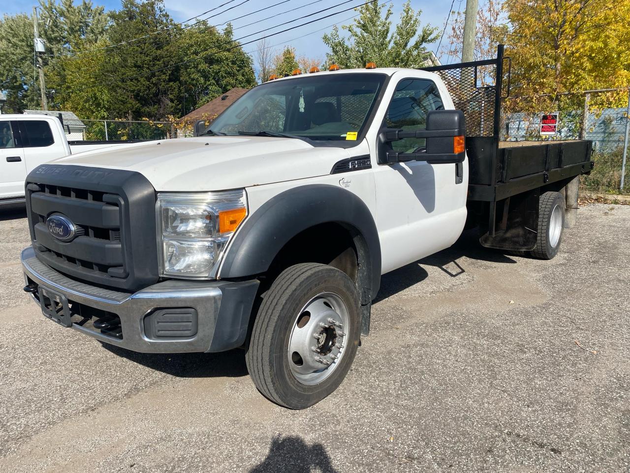 2012 Ford F-550 