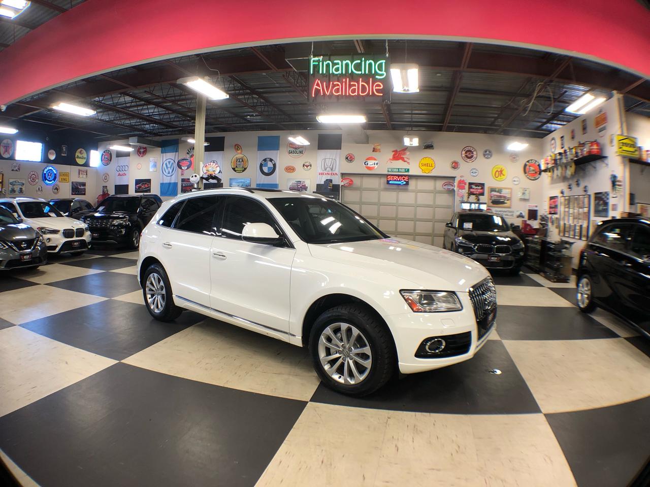 Used 2016 Audi Q5 PROGRESSIV AWD NAVI PANO/ROOF LEATHER B/CAMERA for sale in North York, ON