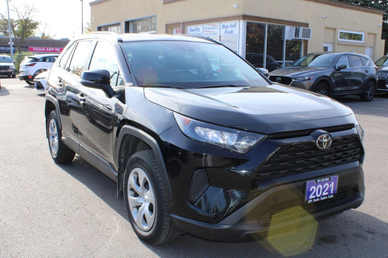 2021 Toyota RAV4 LE AWD - Photo #1