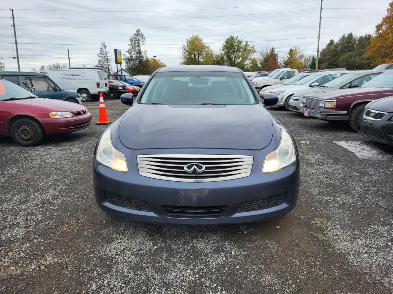Used 2009 Infiniti G Sedan G37x AWD for sale in Stittsville, ON