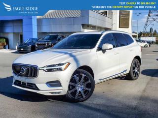 2021 Volvo XC60,AWD, Apple CarPlay/Android Auto, Auto High-beam Headlights, Auto-dimming Rear-View mirror, Brake assist, Delay-off headlights, Dual front side impact airbags, Emergency communication system: Volvo On Call, Exterior Parking Camera Rear, harman/kardon® Speakers, Heated front seats, Heated/Ventilated Front Comfort Seats, Low tire pressure warning, Memory seat, Navigation System, Panic alarm, Power driver seat, Power Liftgate, Power moonroof, Remote keyless entry, Security system, Speed control

Eagle Ridge GM in Coquitlam is your Locally Owned & Operated Chevrolet, Buick, GMC Dealer, and a Certified Service and Parts Center equipped with an Auto Glass & Premium Detail. Established over 30 years ago, we are proud to be Serving Clients all over Tri Cities, Lower Mainland, Fraser Valley, and the rest of British Columbia. Find your next New or Used Vehicle at 2595 Barnet Hwy in Coquitlam. Price Subject to $595 Documentation Fee. Financing Available for all types of Credit.