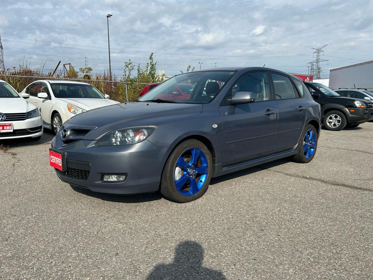 Used 2009 Mazda MAZDA3 GT for sale in Milton, ON