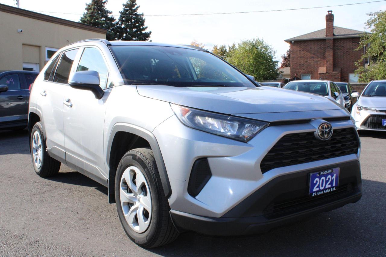 Used 2021 Toyota RAV4 LE AWD for sale in Brampton, ON