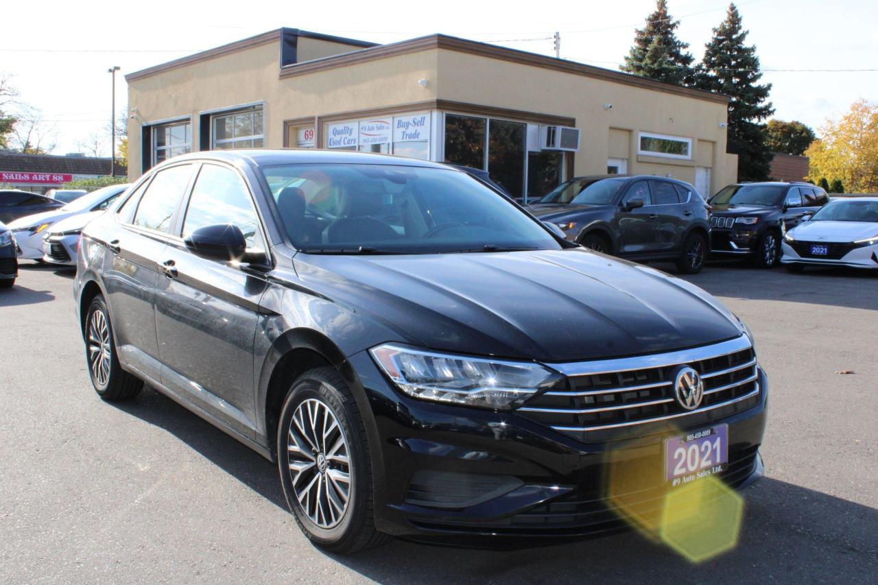 Used 2021 Volkswagen Jetta Highline auto for sale in Brampton, ON
