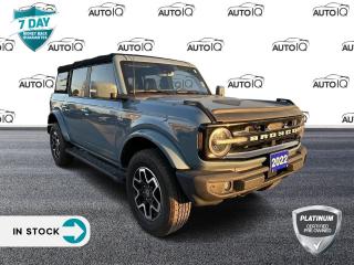 Used 2022 Ford Bronco Outer Banks LEATHER INTERIOR | APPLE CARPLAY | 360 DEGREE CAMERA | SOFT TOP for sale in St Catharines, ON