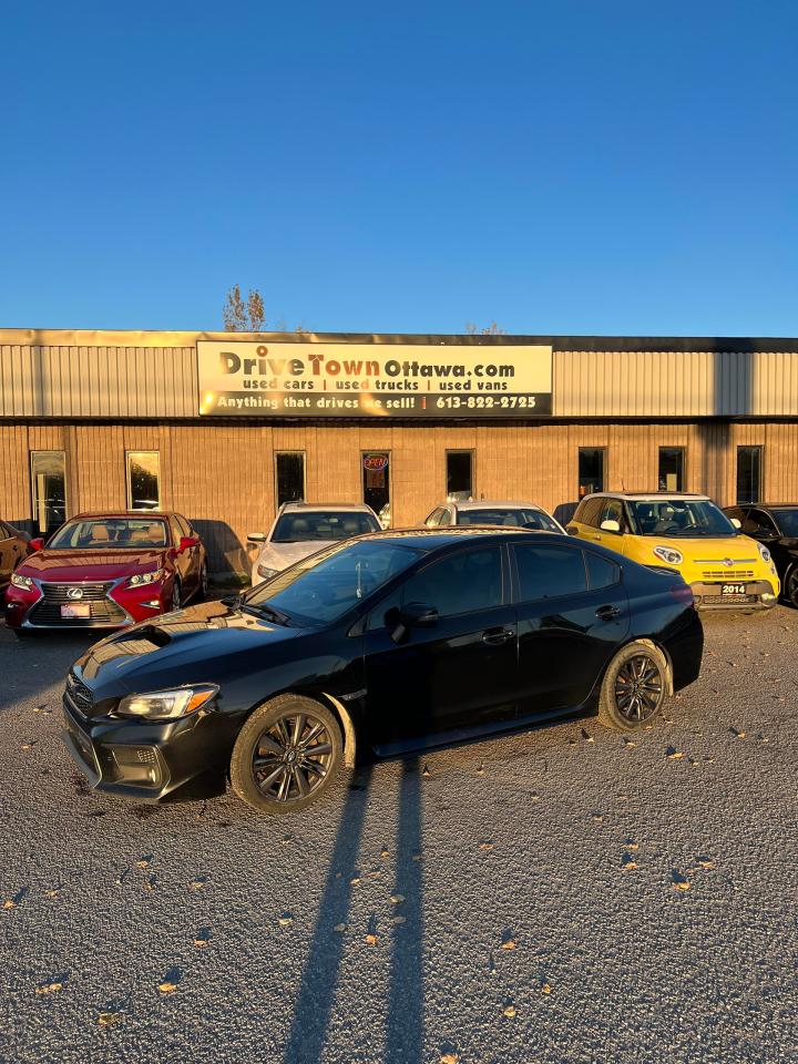 2018 Subaru WRX Manual - Photo #1