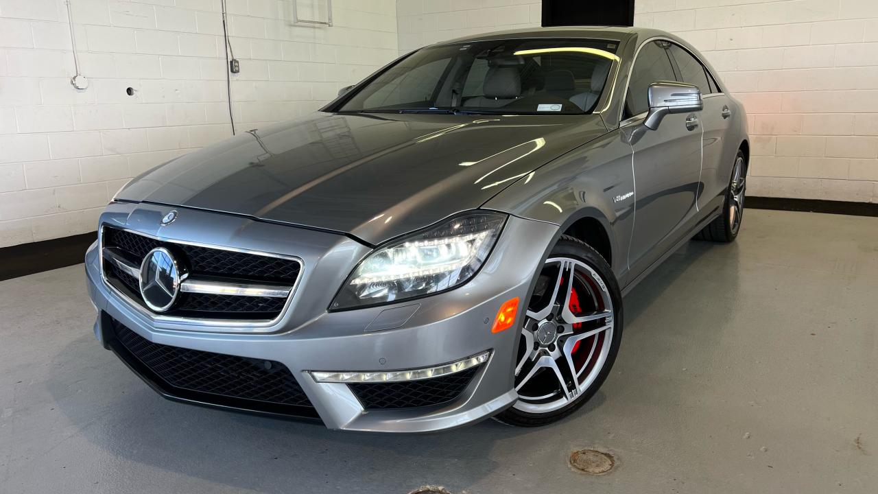 2014 Mercedes-Benz CLS-Class CLS 63 AMG S-Model - Photo #1