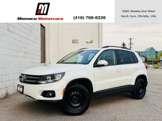 Used 2015 Volkswagen Tiguan Special Edition - CAMERA|PANO SUNROOF|2 X WHEELS for sale in North York, ON