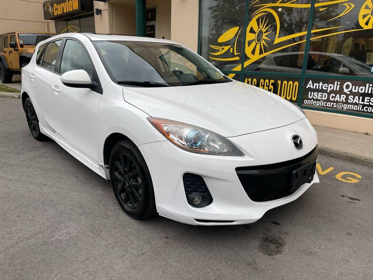 Used 2013 Mazda MAZDA3  for sale in North York, ON