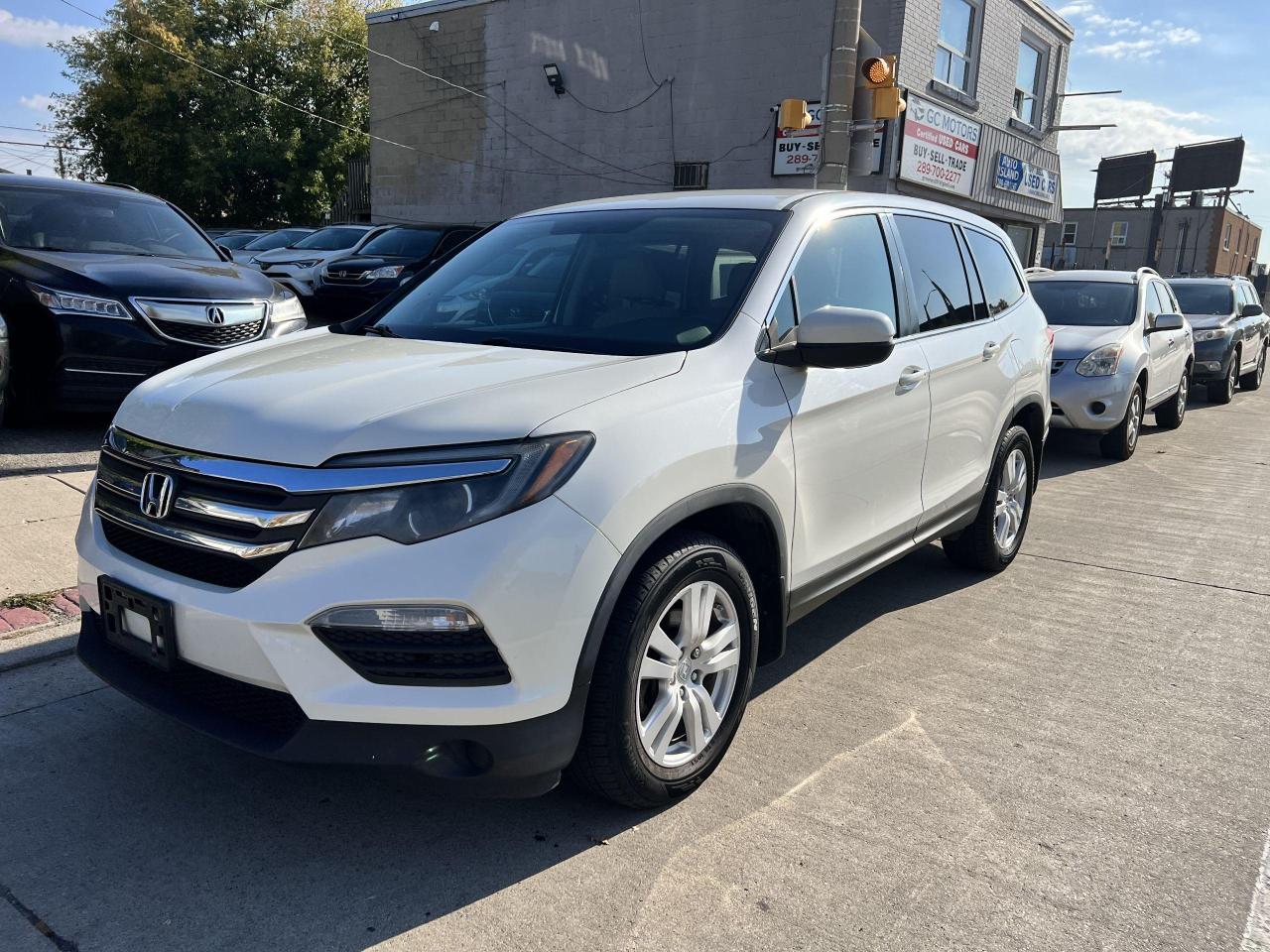 2016 Honda Pilot 4WD 4DR LX - Photo #2