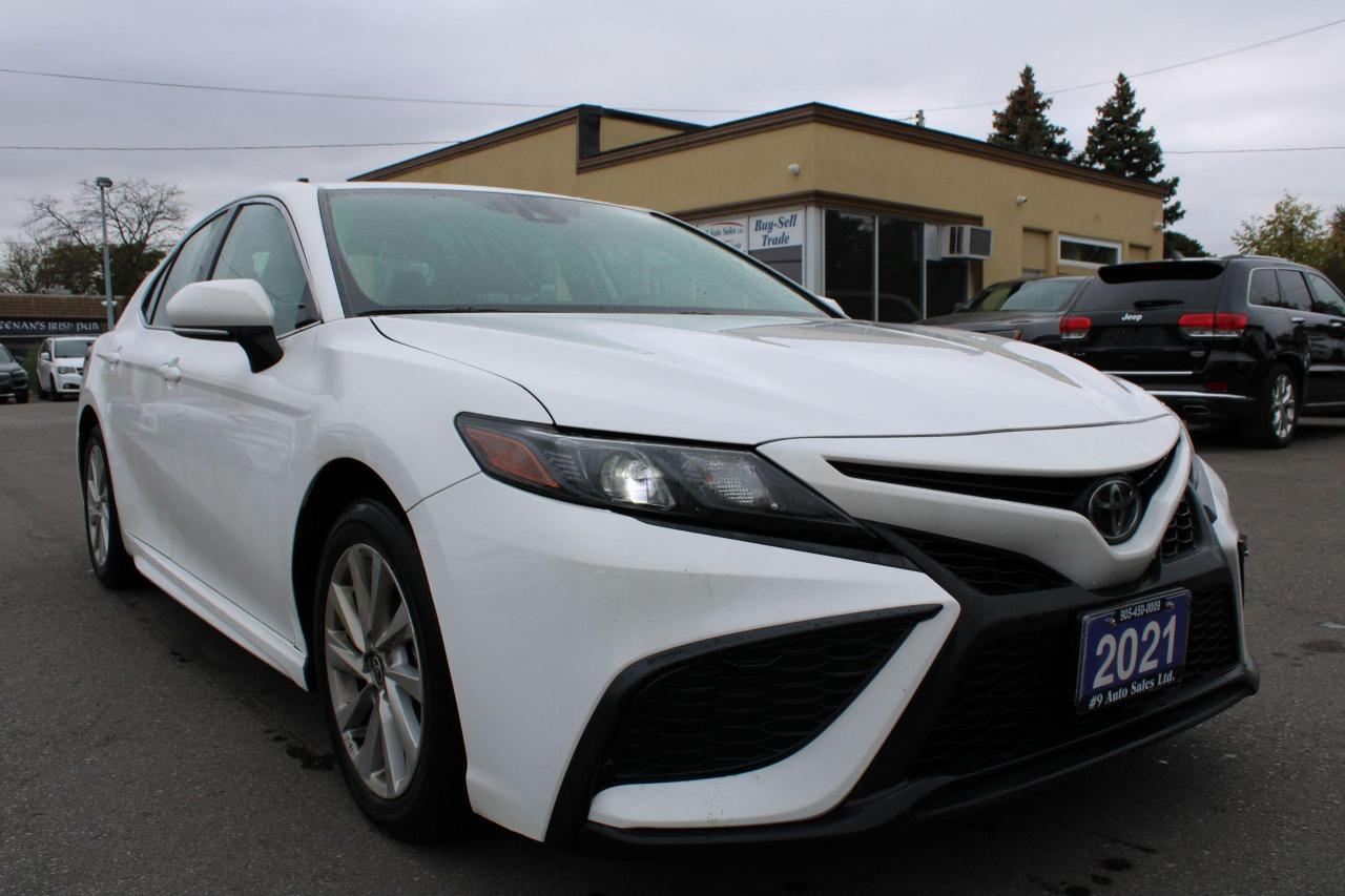 2021 Toyota Camry SE Auto - Photo #1
