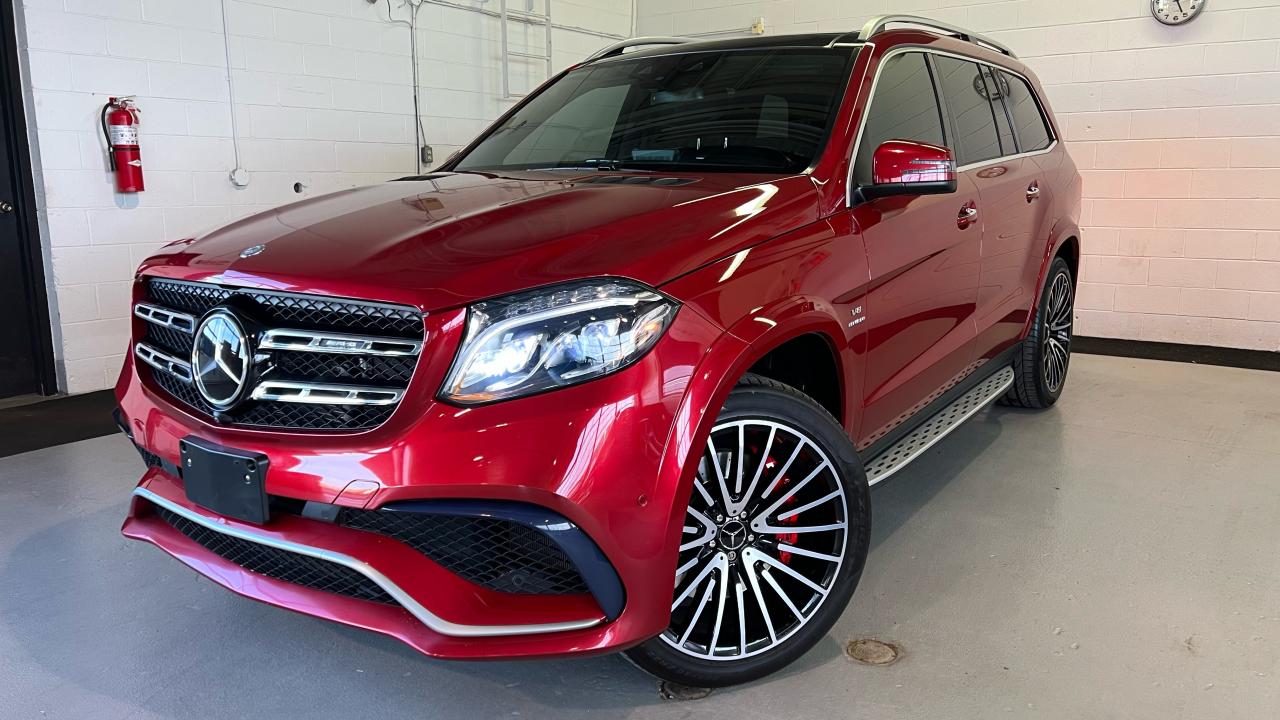2017 Mercedes-Benz GLS AMG GLS 63 - Photo #1