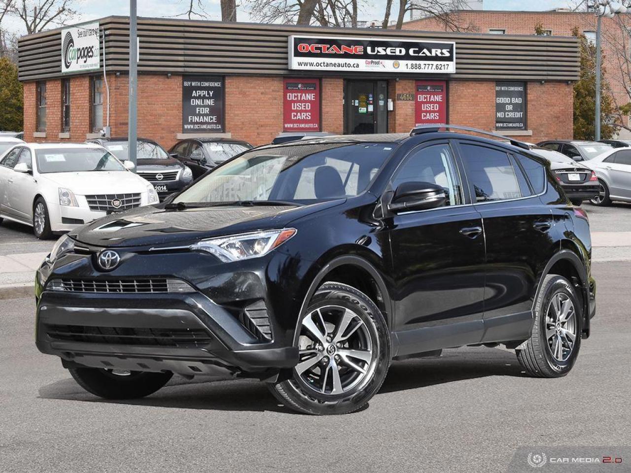 2018 Toyota RAV4 LE FWD - Photo #1