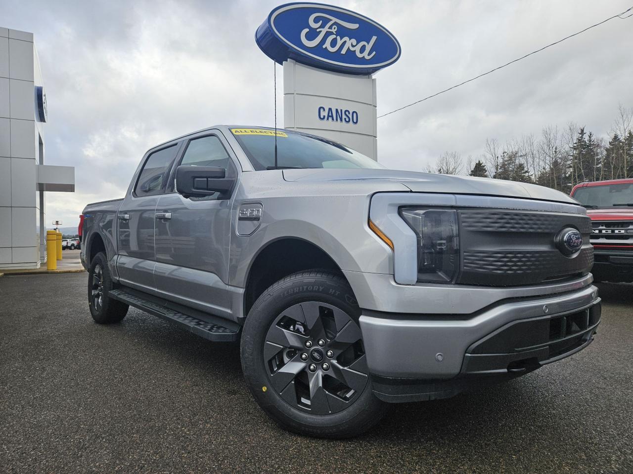 New 2023 Ford F-150 Lightning XLT 4WD SuperCrew 5.5' Box for sale in Port Hawkesbury, NS