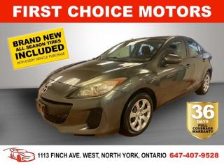 Used 2013 Mazda MAZDA3 GX ~AUTOMATIC, FULLY CERTIFIED WITH WARRANTY!!!~ for sale in North York, ON