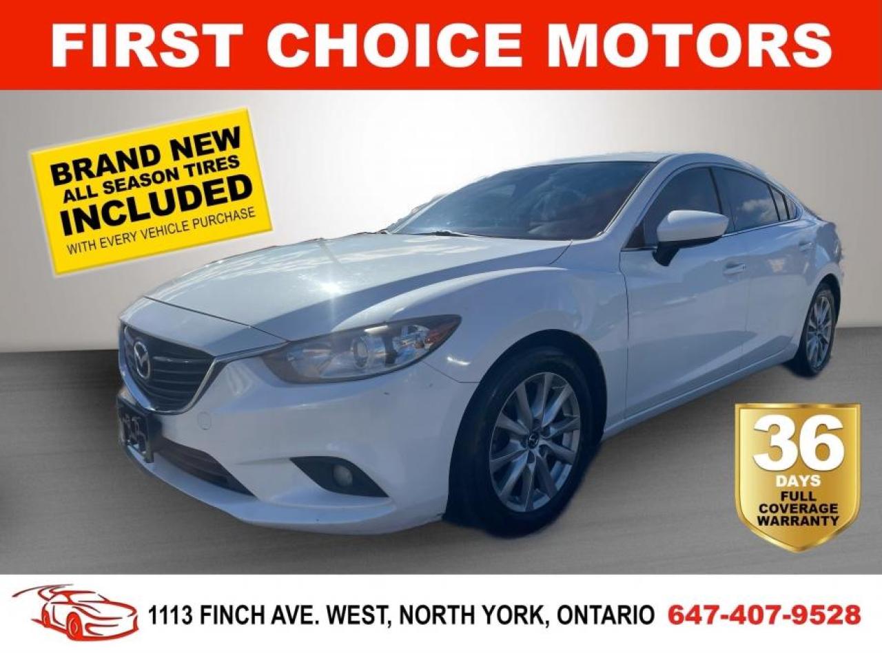 Used 2014 Mazda MAZDA6 GS ~AUTOMATIC, FULLY CERTIFIED WITH WARRANTY!!!~ for sale in North York, ON